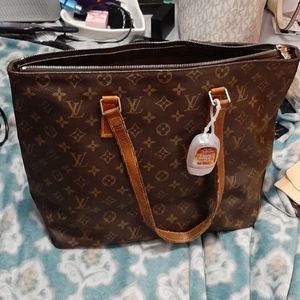 Extra extra Large Louis Vuitton Cabas Mezzo